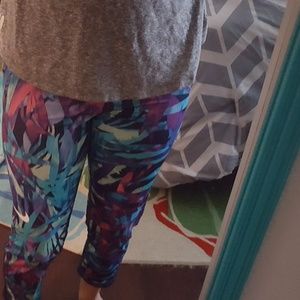 Nike pro tropic crop leggings